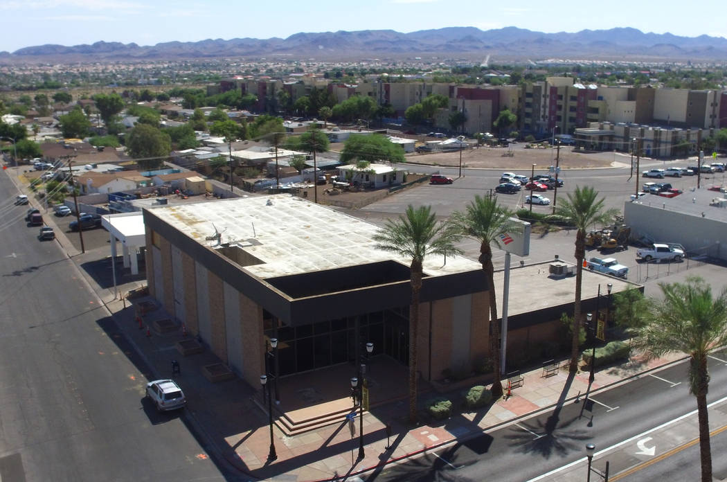 An aerial view of the construction site at South Water Street photographed on Friday, July 26, ...