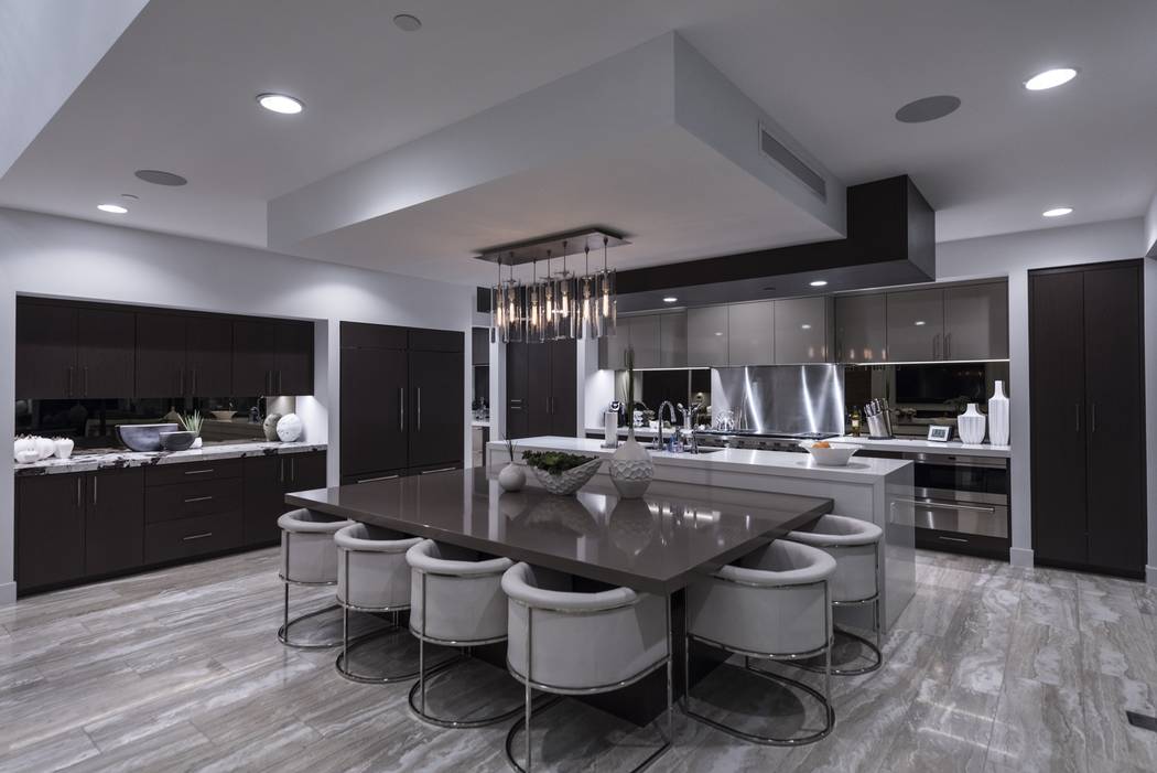 No 6 — 44 Sun Glow Way in The Ridges in Summerlin sold for $4.1 million. (Luxury Homes of Las ...