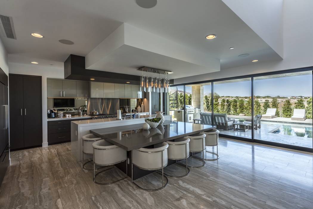 No 6 — 44 Sun Glow Way in The Ridges in Summerlin sold for $4.1 million. (Luxury Homes of Las ...