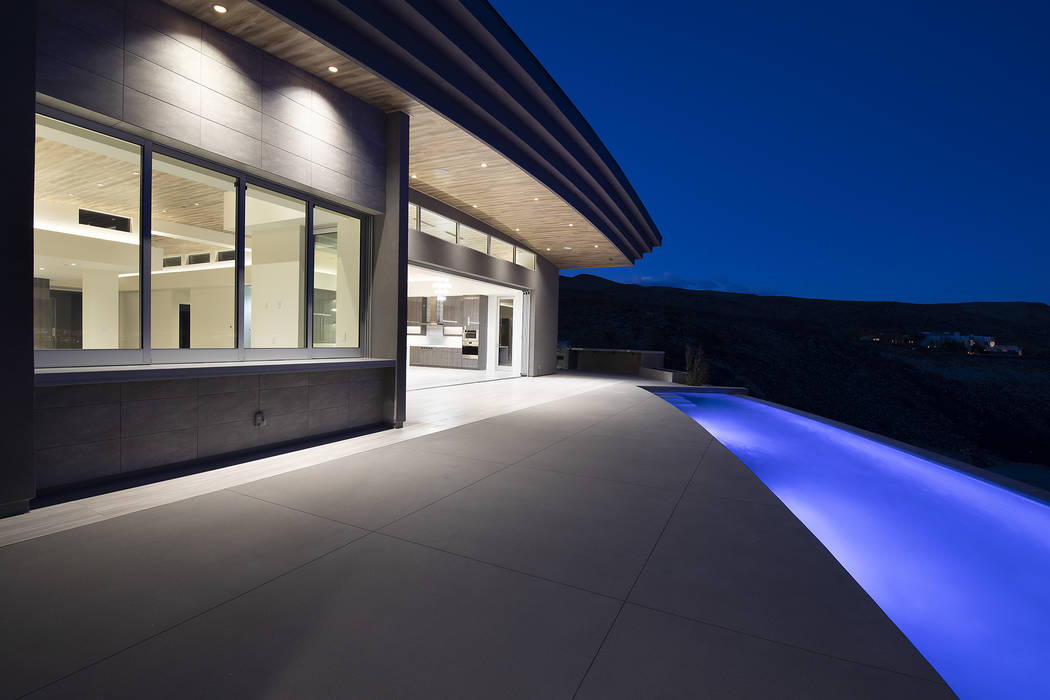 No 9 — 673 Falcon Cliff Court in MacDonald Highlands in Henderson for $3.675 million. (Synerg ...