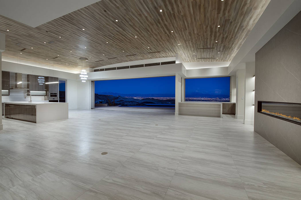 No 9 — 673 Falcon Cliff Court in MacDonald Highlands in Henderson for $3.675 million. (Synerg ...