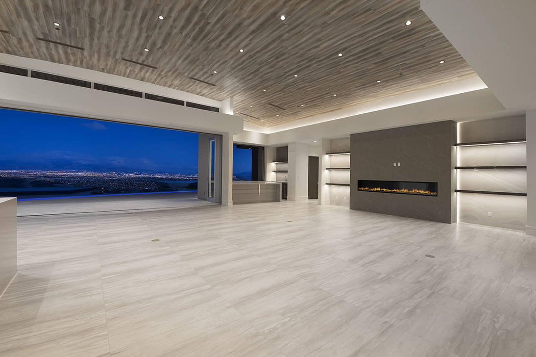 No 9 — 673 Falcon Cliff Court in MacDonald Highlands in Henderson for $3.675 million. (Synerg ...