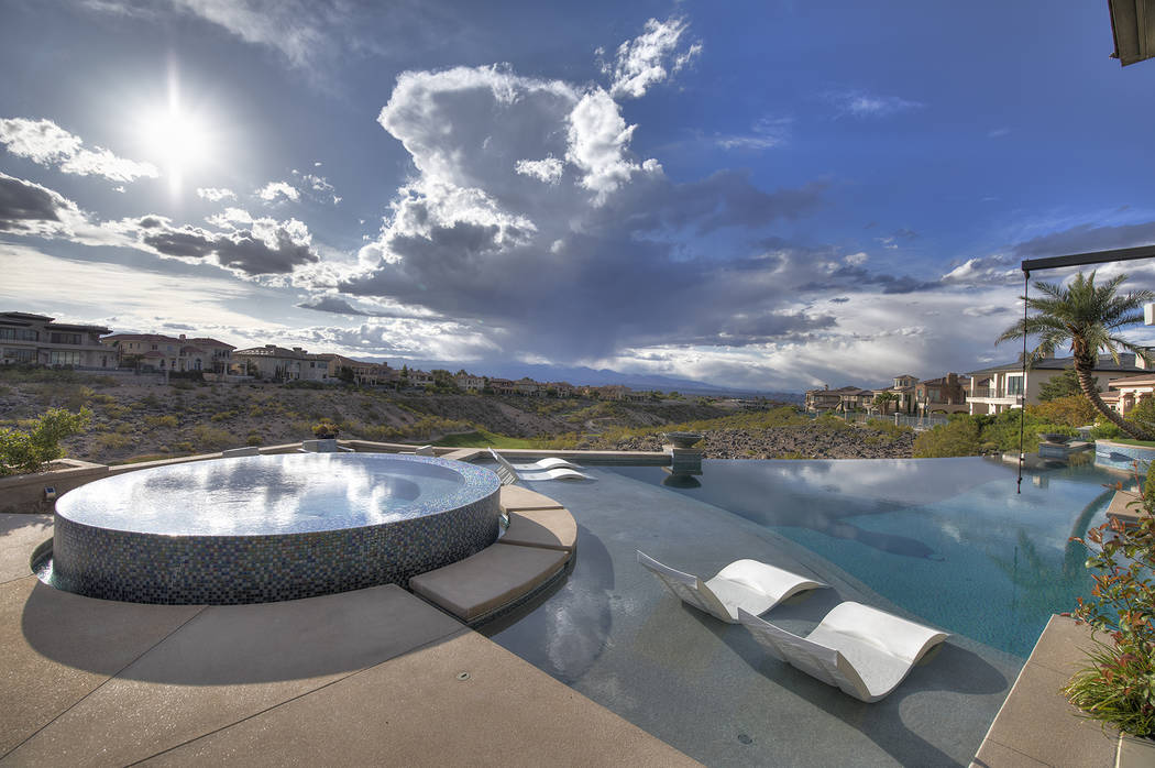 No. 3 — 1353 Dilevante Drive in Seven Hills in Henderson sold for $5.6 million. (Synergy Sot ...