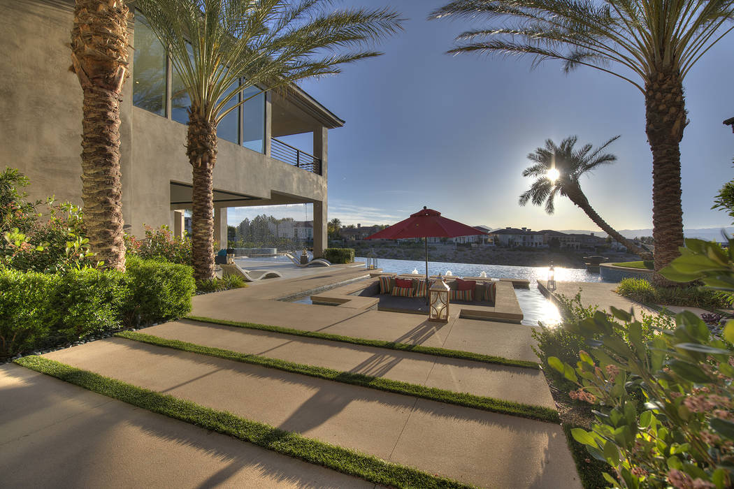 No. 3 — 1353 Dilevante Drive in Seven Hills in Henderson sold for $5.6 million. (Synergy Sot ...