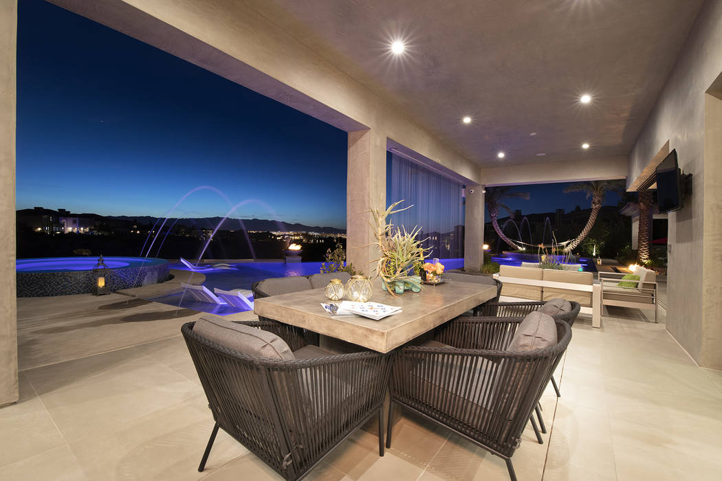 No. 3 — 1353 Dilevante Drive in Seven Hills in Henderson sold for $5.6 million. (Synergy Sot ...