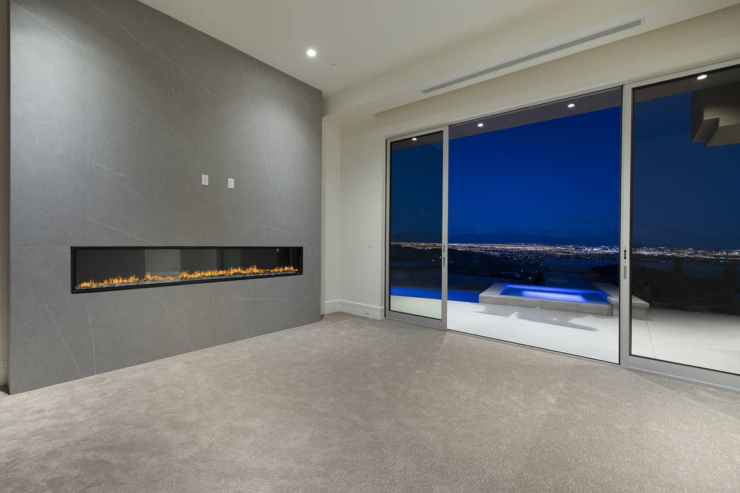 No 9 — 673 Falcon Cliff Court in MacDonald Highlands in Henderson for $3.675 million. (Synerg ...