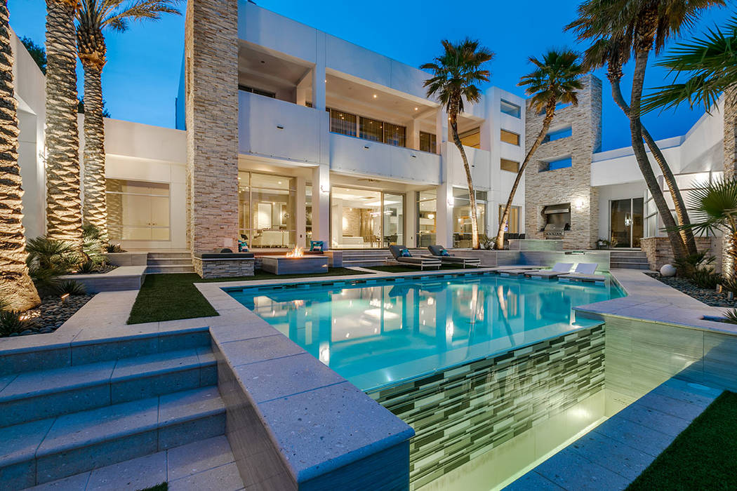 No. 10. -- 2902 Coast Line Court in the Lakes tied for 10th place at $3.5M. (Las Vegas Lifestyl ...