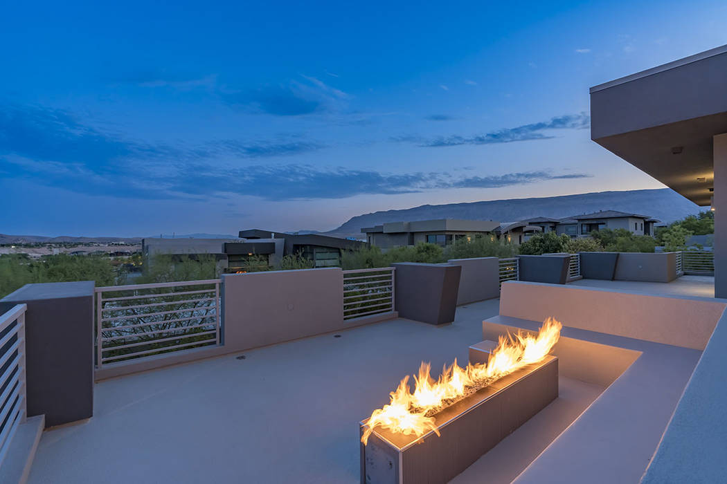 No 7 — 65 Meadowhawk Lane in The Ridges in Summerlin sold for $4 million. (Presenting Vegas)