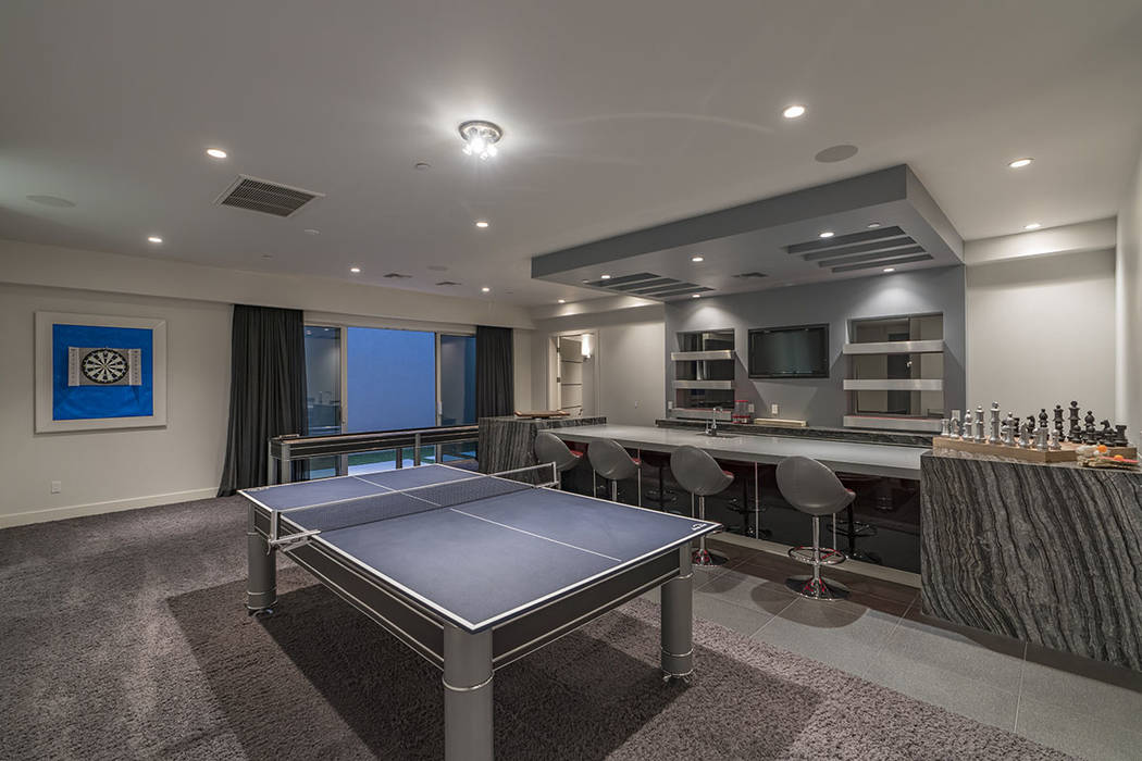 No 7 — 65 Meadowhawk Lane in The Ridges in Summerlin sold for $4 million. (Presenting Vegas)