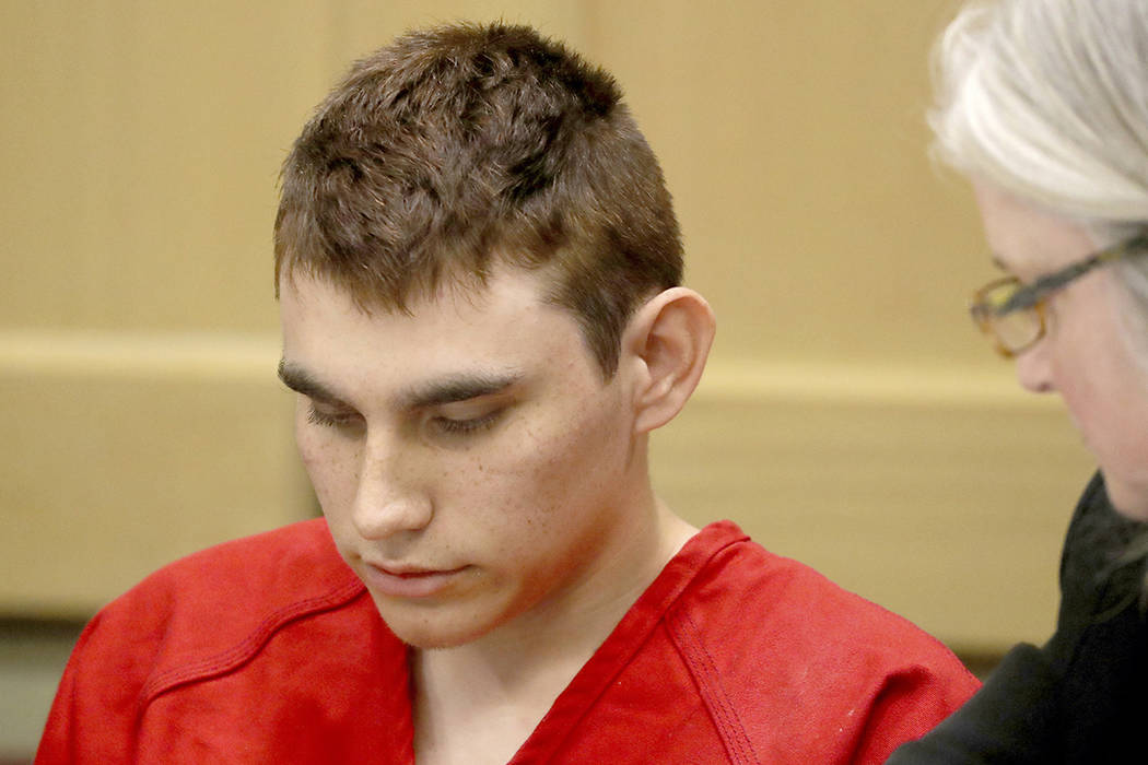 A Florida teenager wants to change his name because he shares it with Nikolas Jacob Cruz, pictu ...