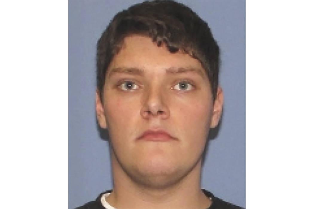 This undated photo provided by the Dayton Police Department shows Connor Betts. The 24-year-old ...