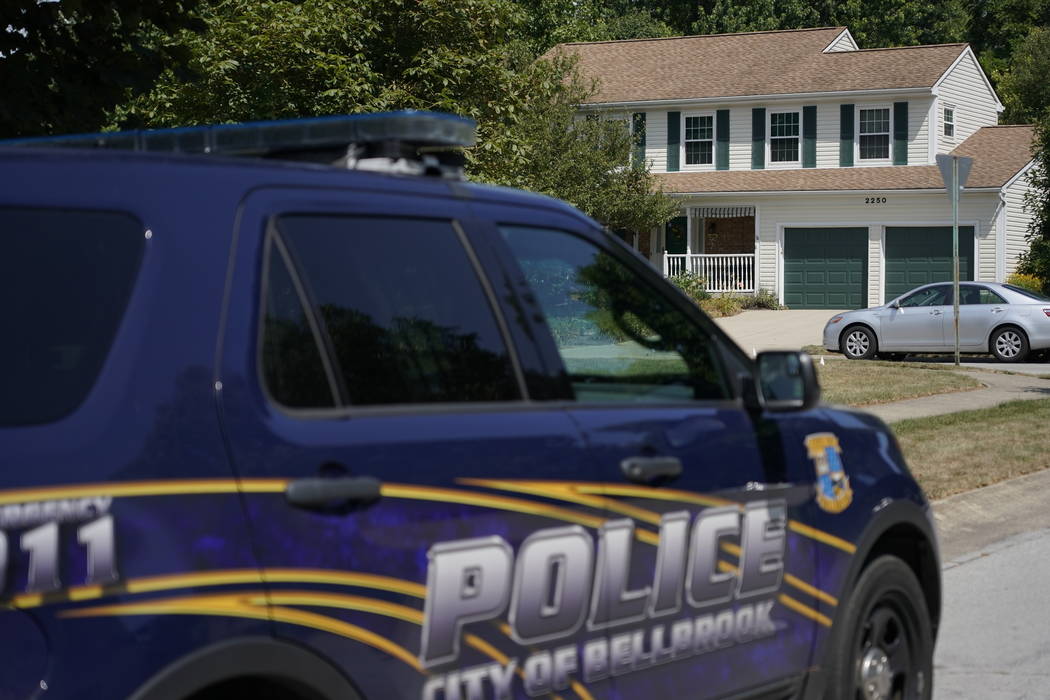 The home of Connor Betts is seen in Bellbrook, Ohio, U.S., Sunday, Aug. 4, 2019. Betts, 24, was ...