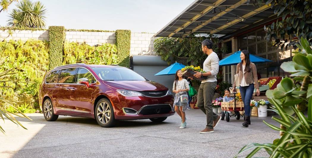 The highly capable 2019 Chrysler Pacifica is the perfect family vehicle. (Chrysler)