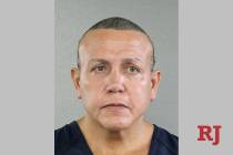 Cesar Sayoc (Broward County Sheriff's office)