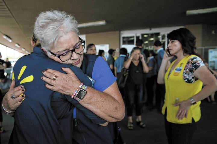 Mark Lambie/The El Paso Times via AP