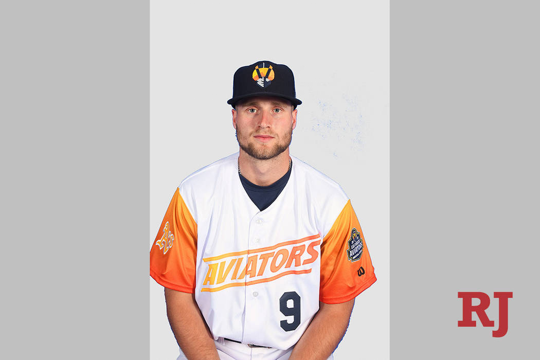 Seth Brown hit his 30th homer of the season on Monday, Aug. 5, 2019. (Las Vegas Aviators)