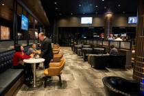 Regal's Cinebarre, Palace Station's new movie theater, hosts its grand opening in Las Vegas, Tu ...