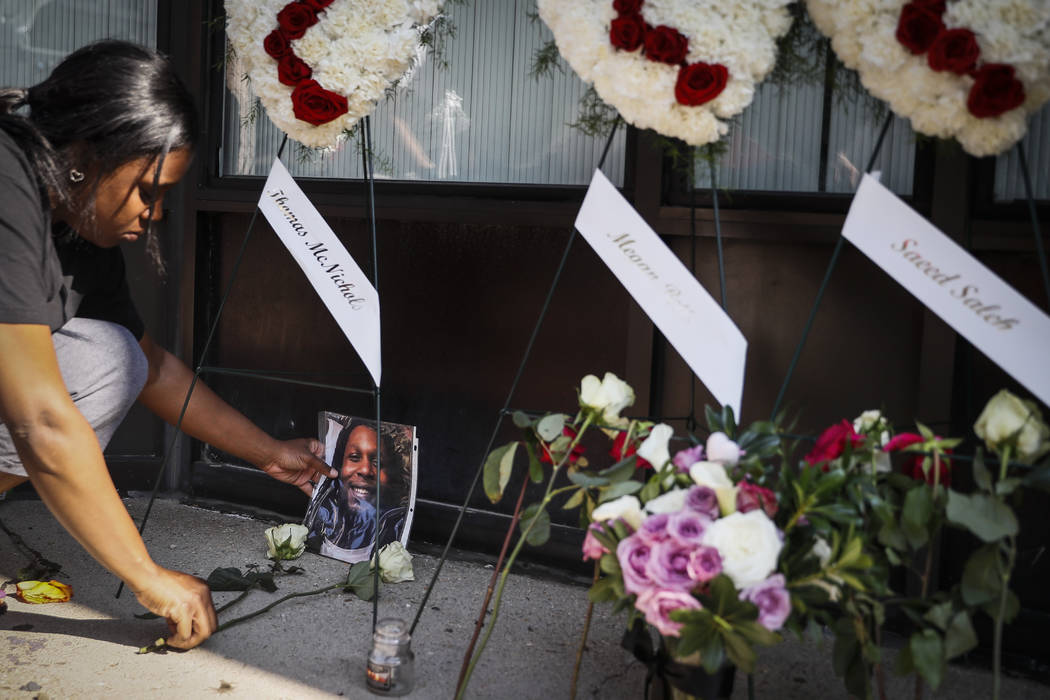 Jamila McNichols, sister of slain mass shooting victim Thomas "TJ" McNichols, mourns ...