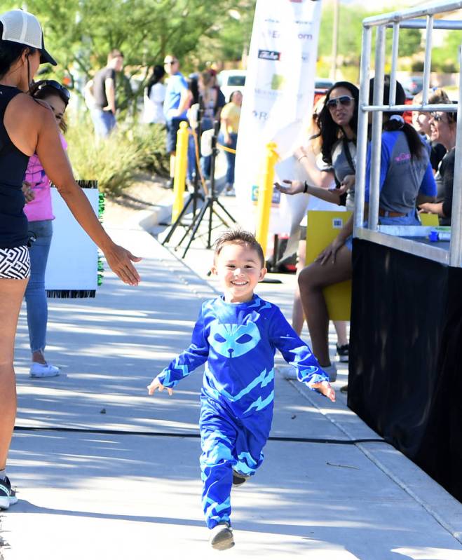 The Candlelighters Superhero 5K has activities for all ages. It is planned for Sept. 14 event a ...