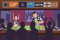 The Review-Journal is compiling a directory of NFL bars around the Las Vegas Valley as an easy ...