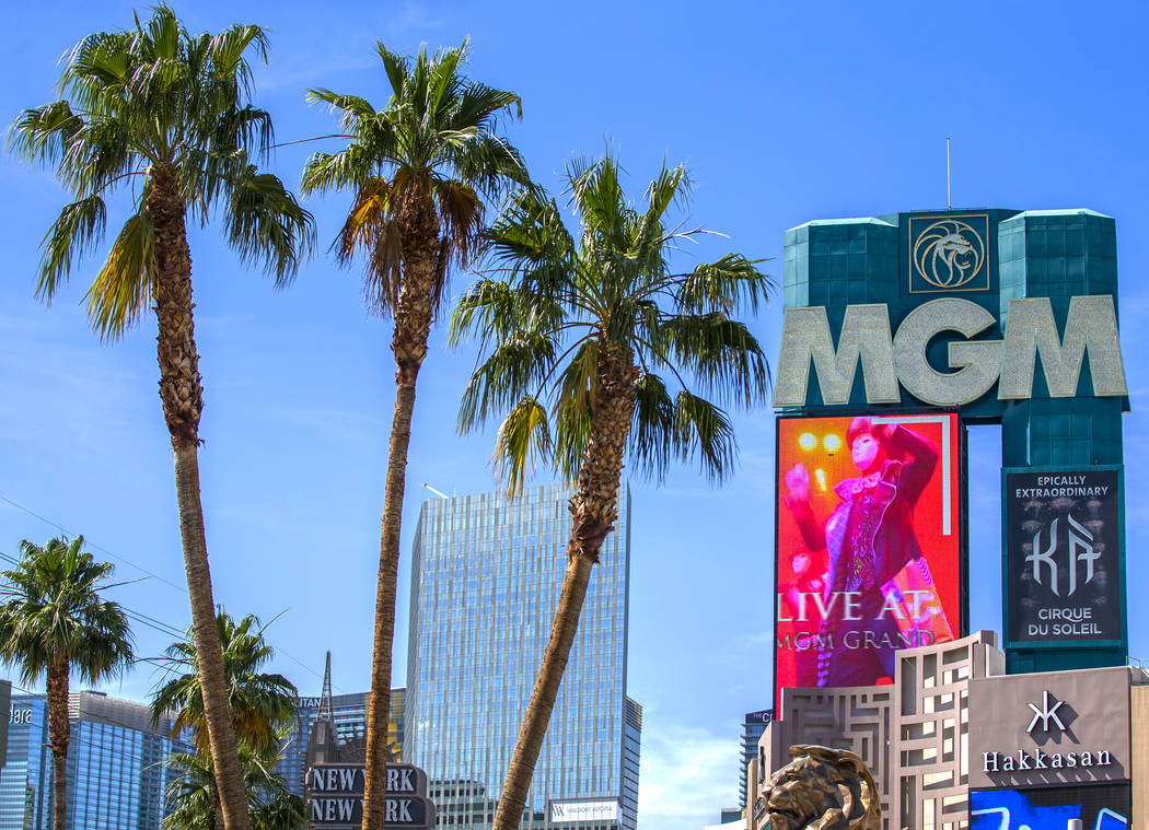 MGM Resorts filed a lawsuit Wednesday, Aug. 7, 2019, challenging the federal approval of a deal ...