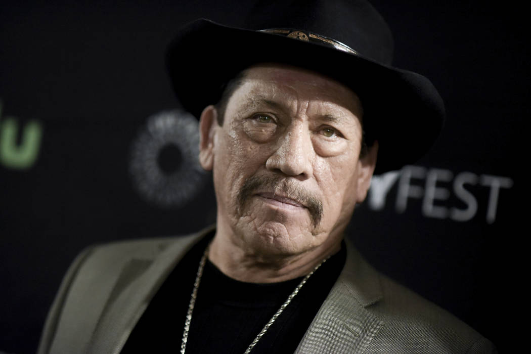 FILE - In this Sept. 9, 2016 file photo, Danny Trejo attends the "From Dusk till Dawn: The ...