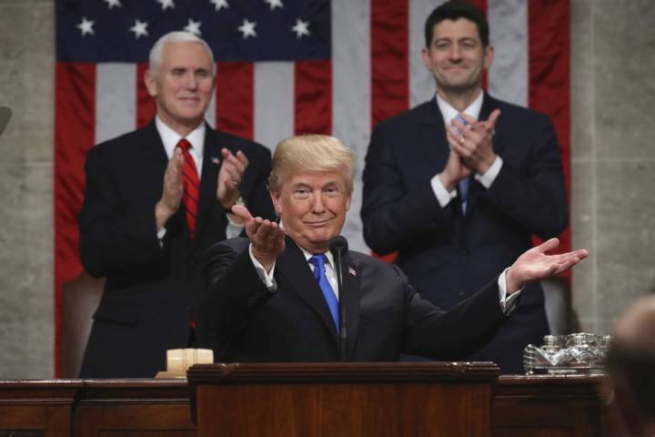 President Donald Trump. (Win McNamee/Pool via AP)