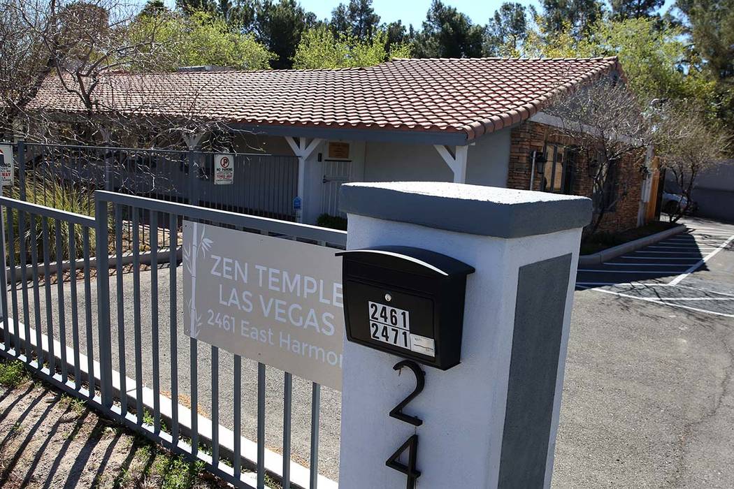 A November investigation into Zen Temple at 2461 E. Harmon Ave. has raised suspicion among Clar ...