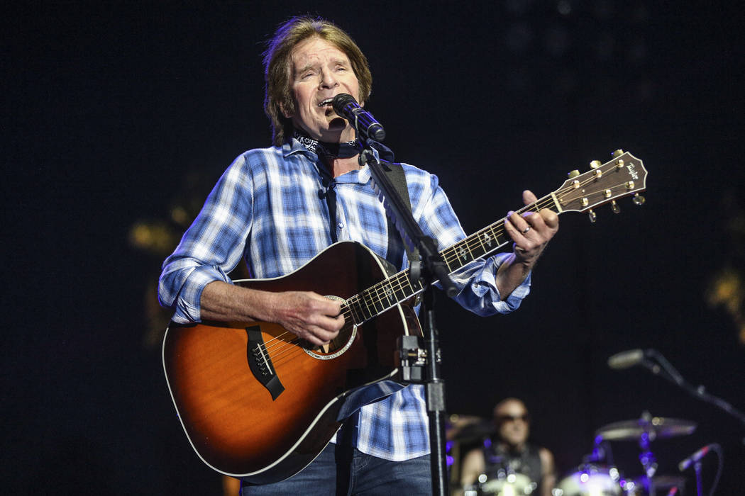 John Fogerty performs at the 2016 Stagecoach Festival in Indio, Calif., April 30, 2016. (Rich F ...