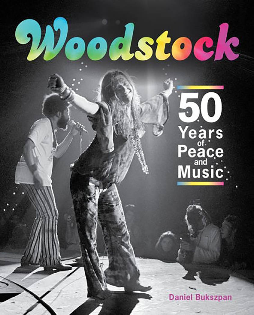 "Woodstock: 50 Years of Peace and Music" by Daniel Bukszpan (Charlesbridge)