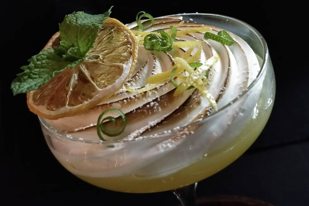 Gourmet Lemon cocktail (Partage)