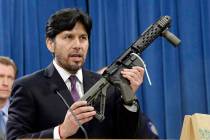 In this Jan. 13, 2014 file photo, former California State Sen. Kevin de Leon, D-Los Angeles, di ...