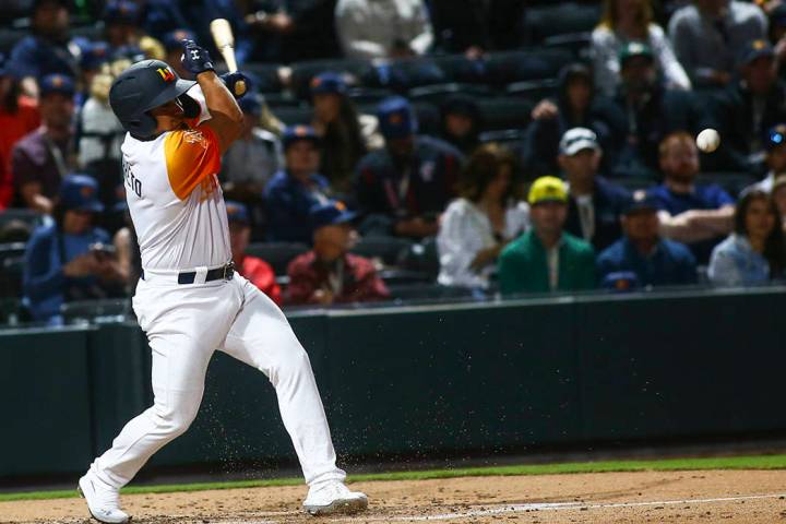 Las Vegas Aviators second baseman Franklin Barreto (Las Vegas Review-Journal)