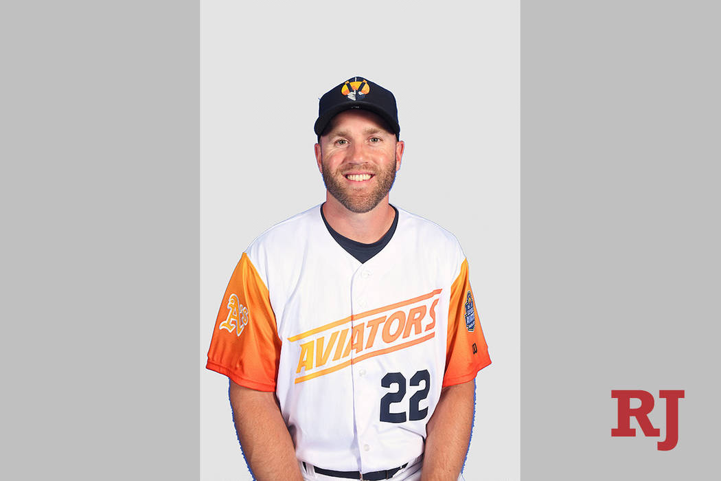 Las Vegas Aviators first baseman Eric Campbell (Las Vegas Aviators)