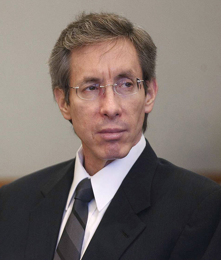 FILE - In this Nov. 15, 2010 file photo, Warren Jeffs sits in the Third District Court in Salt ...