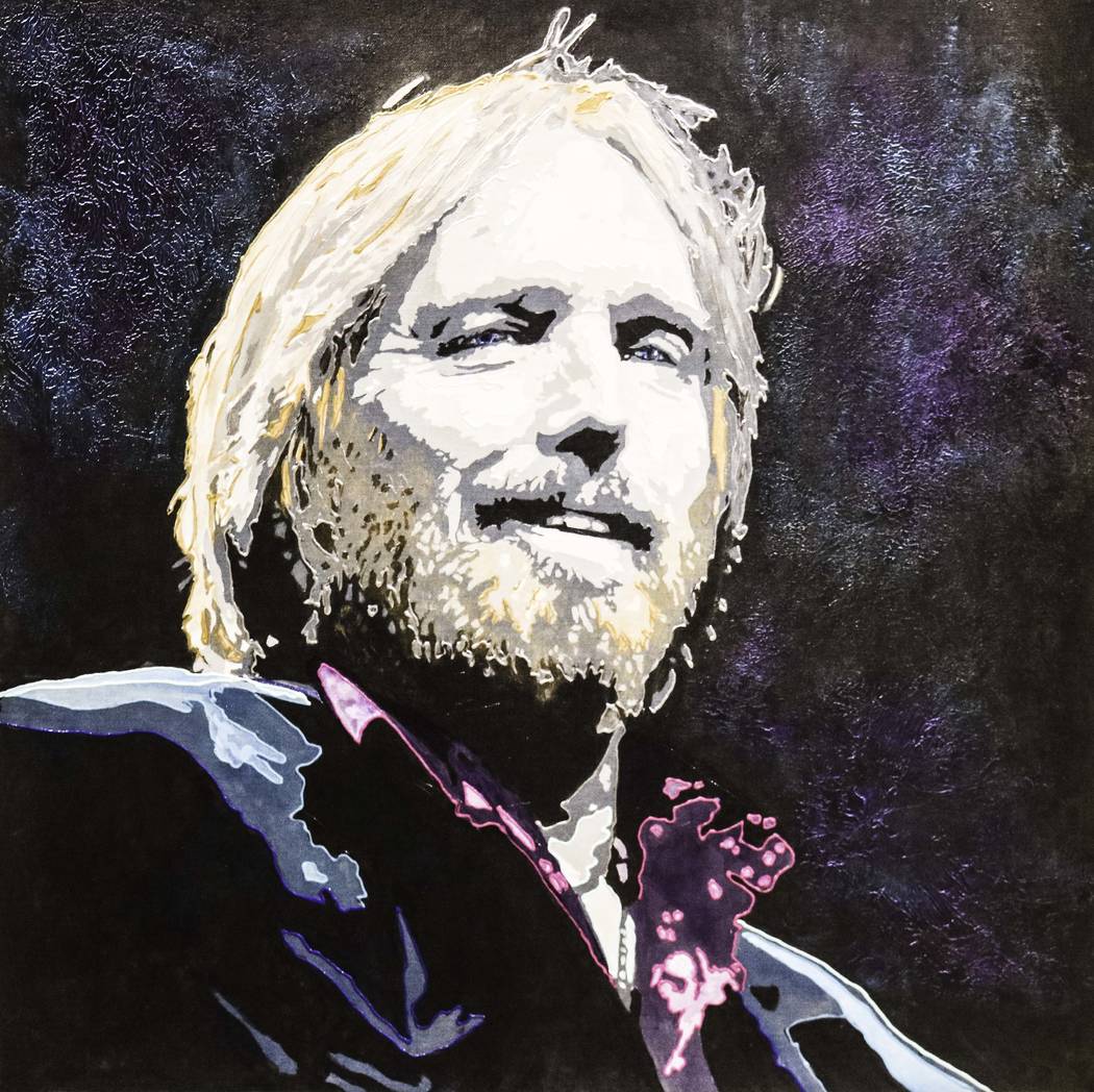 "Tom Petty" by Rick Allen