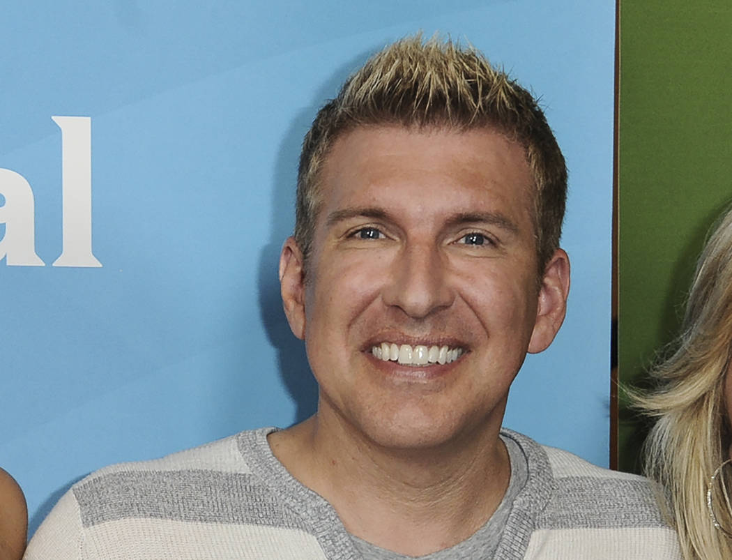 FILE - In this July 14, 2014, file photo, Todd Chrisley attends the NBC 2014 Summer TCA at the ...