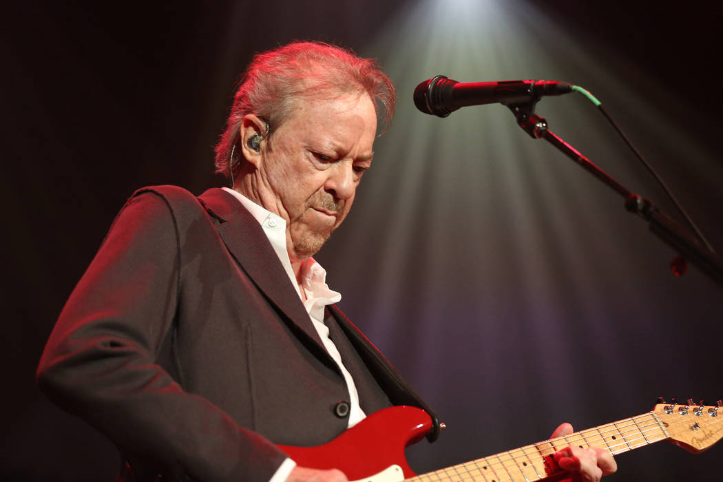 Artist Boz Scaggs performs at the Dylan Fest at Ryman Auditorium on Monday, May 23, 2016, in Na ...