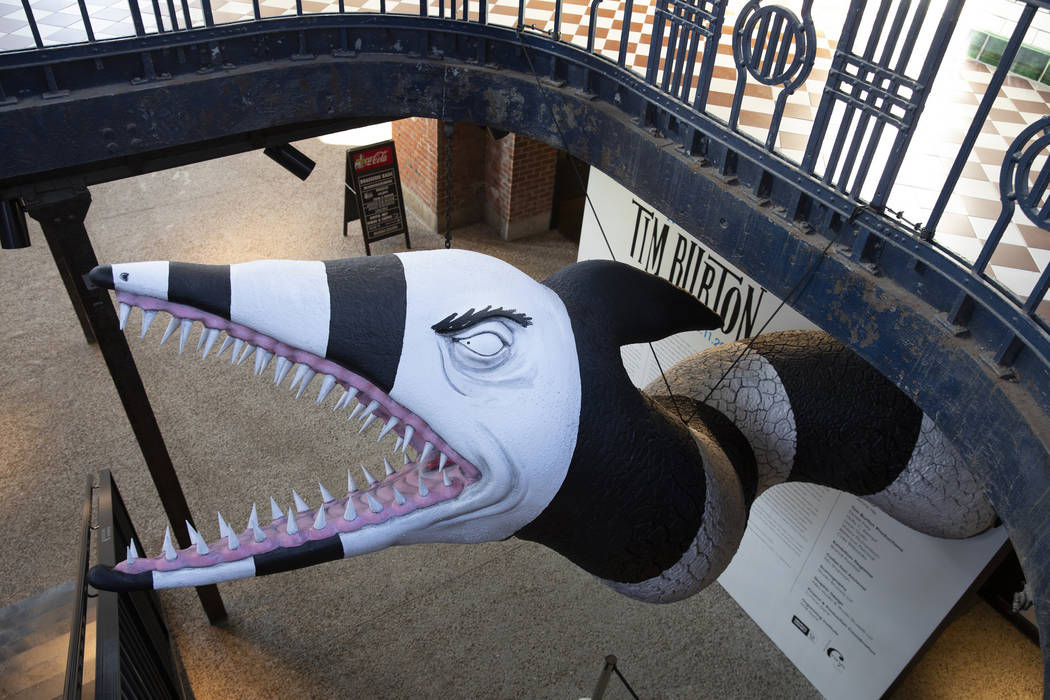 "Tim Burton @ the Neon Museum" will be an exhibition of Burton's original artwork beginning in ...