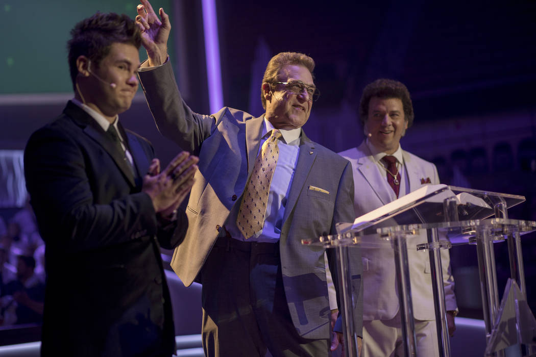 Adam DeVine, John Goodman, Danny McBride in "The Righteous Gemstones." (Fred Norris/HBO)