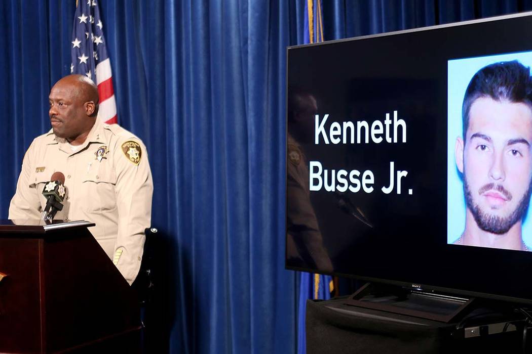 Metropolitan Assistant Sheriff Tim Kelly addresses the media about an officer-involved shooting ...