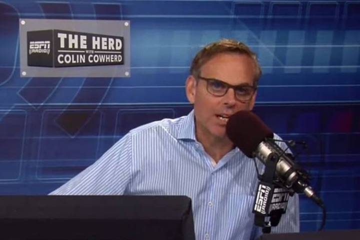 Colin Cowherd. (Screengrab/ESPN)