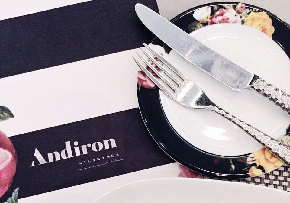 Andiron Steak & Sea in Downtown Summerlin will close for renovations. (Andiron)