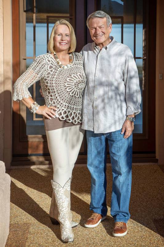 Robert Allen and Doralee Rae.( David Reisman Real Estate Millions)