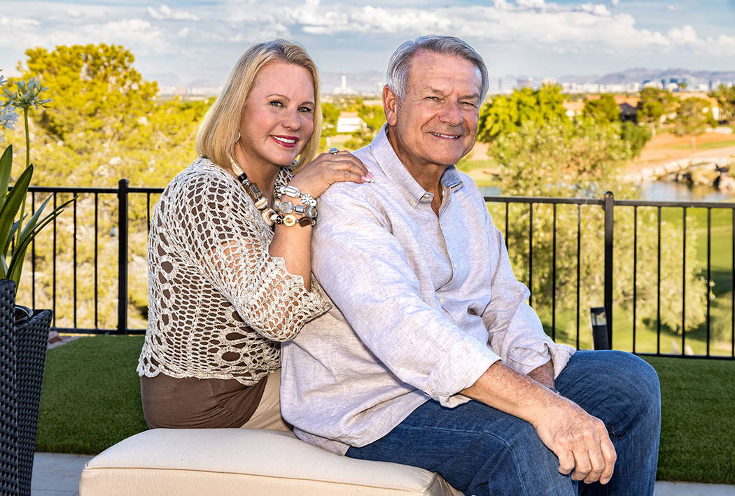 Robert Allen and Doralee Rae. (David Reisman Real Estate Millions)