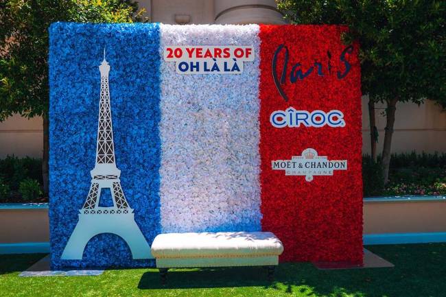 Bon anniversaire, Paris Las Vegas! (courtesy Caesars Entertainment)