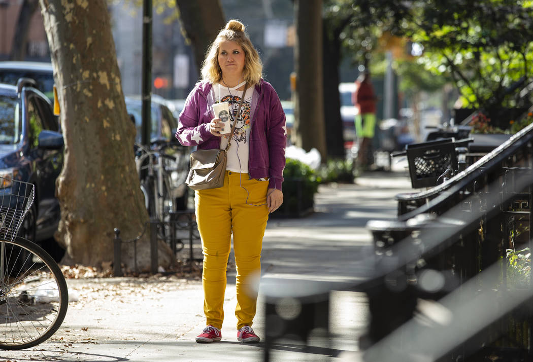 This image released by Amazon Studios shows Jillian Bell, who plays Brittany in the film " ...