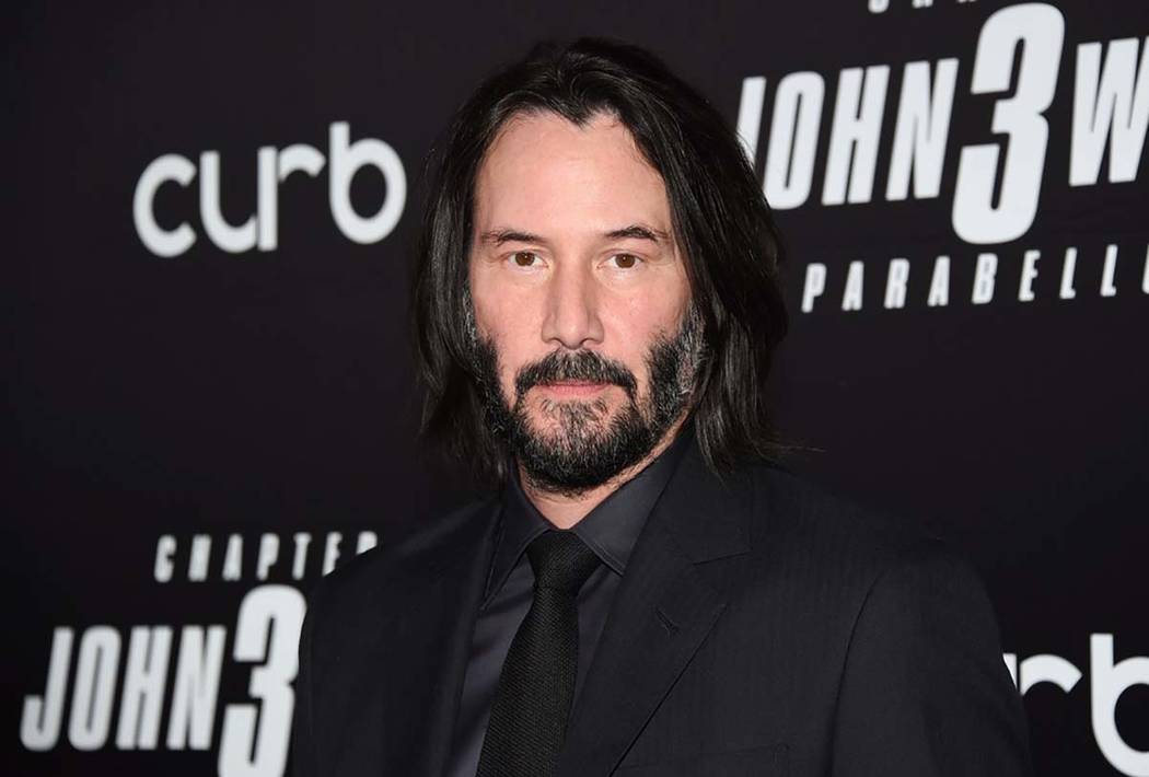 In this May 9, 2019 file photo, actor Keanu Reeves attends the world premiere of "John Wick: Ch ...