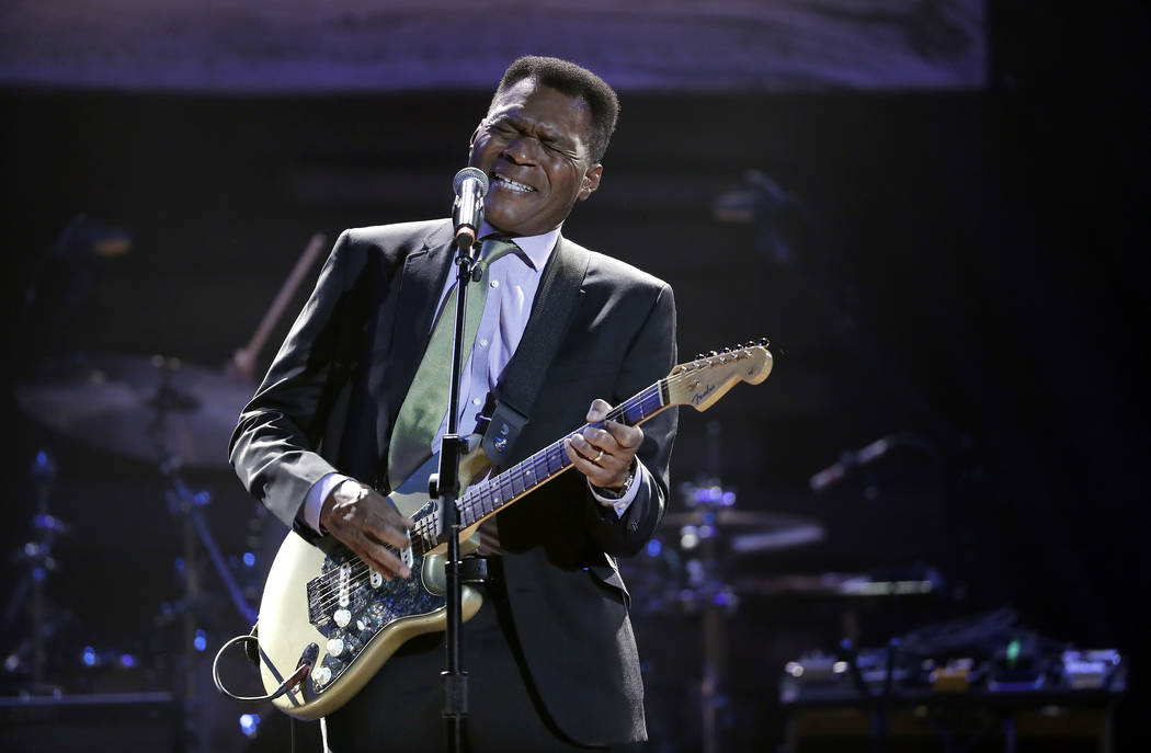 Lifetime achievement award for performance winner Robert Cray performs during the Americana Hon ...