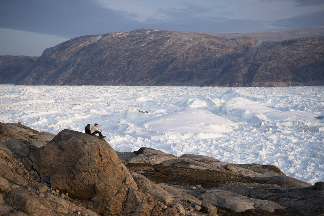 CORRECTING DATE TO 20 - In this Aug. 16, 2019, photo, New York University student researchers s ...